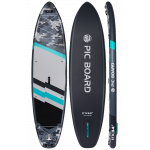 Skatinger Camouflage Grey Allround SUP deska – Moč, Širina, Zanesljivost