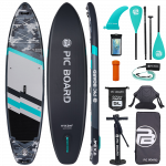 Skatinger Camouflage Grey Allround SUP deska – Moč, Širina, Zanesljivost