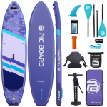 Skatinger Camouflage Purple Allround SUP deska – Stil, Ravnotežje, Vsestranskost