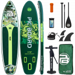 Skatinger Green Fantasy Allround SUP deska – Stabilnost, Hitrost, Vsestranskost