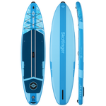 Skatinger Ice Age Blue Touring SUP deska – Umirjenost, Jasnost, Nadzor