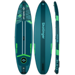 Skatinger Ice Age Green Touring SUP deska – Stabilnost, Nadzor, Avantura