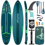 Skatinger Ice Age Green Touring SUP deska – Stabilnost, Nadzor, Avantura