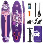 Skatinger Purple Fantasy Allround SUP deska – Stabilnost, Ravnotežje, Slog