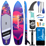 Skatinger Sunset Allround SUP deska – Ravnotežje, Hitrost, Svoboda