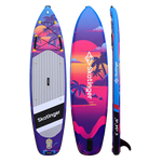 Skatinger Sunset Allround SUP deska – Ravnotežje, Hitrost, Svoboda
