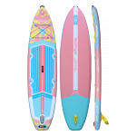 Skatinger White Night Glow SUP deska – Stabilnost, Udobje, Sprostitev