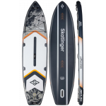 Skatinger Thor Grey Allround SUP deska – Široka, Stabilna, Močna