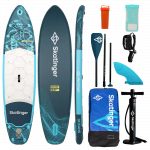 Skatinger Turtle Allround Paddle SUP Deska – Vzdržljivost, Udobje, Edinstvenost
