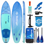 Skatinger Wave Blue Allround SUP deska – Stabilna, Varna, Močna