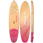 Skatinger Wave Yellow Allround SUP deska – Elegantna, Stabilna, Varna