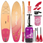Skatinger Wave Yellow Allround SUP deska – Elegantna, Stabilna, Varna