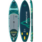 Skatinger Fishing Green Touring Paddle SUP-deska – robustna, stabilna in za raziskovanje