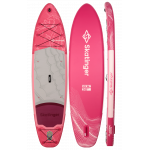 Skatinger Seahorse Pink Touring SUP-deska za veslanje – eleganca, udobje in svoboda
