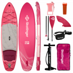 Skatinger Seahorse Pink Touring SUP-deska za veslanje – eleganca, udobje in svoboda