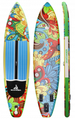 Skatinger Sylva Touring SUP deska – Stabilna, Hitra, Pripravljena