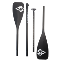 Skatinger Aluminijasto SUP Veslo z Dvojnim Listom