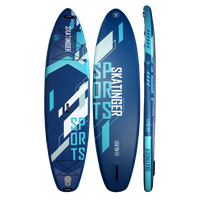 Skatinger Blue Sports Yoga SUP deska – Stabilnost, Ravnotežje, Nadzor