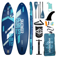 Skatinger Blue Sports Yoga SUP deska – Stabilnost, Ravnotežje, Nadzor