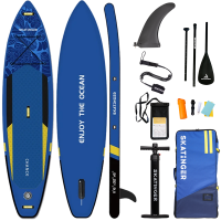 Skatinger Chance Blue Allround SUP deska – Vsestranskost, Stabilnost, Nadzor