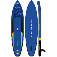 Skatinger Chance Blue Allround SUP deska – Vsestranskost, Stabilnost, Nadzor