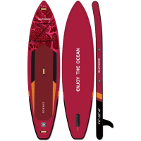 Skatinger Chance Red Allround SUP deska – Okretnost, Moč, Zanesljivost