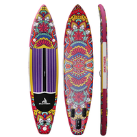 Skatinger Circe Touring SUP deska – Drsenje, Stil, Zmogljivost