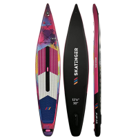 Skatinger CMYK Pink Racing SUP deska – Hitrost, Natančnost, Izraz