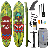 Skatinger Crazy Tribe Yoga SUP deska – Stabilnost, Zabava, Vsestranskost