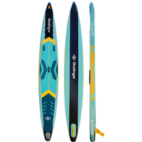 Skatinger Fast Ray Racing SUP deska – Natančnost, Hitrost, Zmogljivost