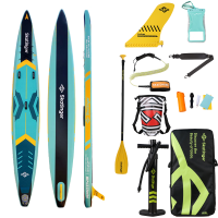 Skatinger Fast Ray Racing SUP deska – Natančnost, Hitrost, Zmogljivost