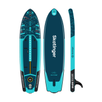 Skatinger Fishing Paddle SUP deska – Stabilnost, Prostor, Zmogljivost