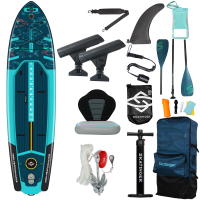 Skatinger Fishing Paddle SUP deska – Stabilnost, Prostor, Zmogljivost