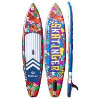 Skatinger Graffiti Red Touring SUP deska – Stabilnost, Nadzor, Izraz