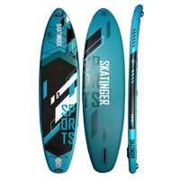 Skatinger Green Sports Yoga SUP deska – Ravnotežje, Energija, Svoboda