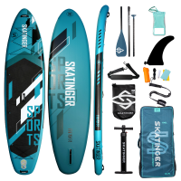 Skatinger Green Sports Yoga SUP deska – Ravnotežje, Energija, Svoboda
