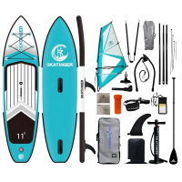 Skatinger Hard Sail Windsurf – Moč, Natančnost, Svoboda