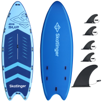 Skatinger Jumbo SUP deska – Masivna, Stabilna, Zmogljiva