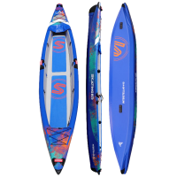 Skatinger Kajak za Dva 410 cm – Udobje, Stabilnost, Avantura
