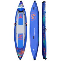 Skatinger Kajak za Tri 485 cm – Zmogljivost, Stabilnost, Svoboda
