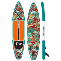 Skatinger Norm Touring SUP deska – Slog, Ravnotežje, Raziskovanje