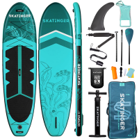 Skatinger Octopus Allround SUP Deska – Moč, Stabilnost, Nadzor