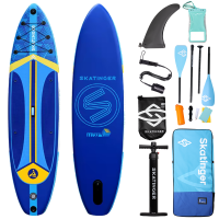 Skatinger Plans Blue Touring SUP deska – Zmogljivost, Udobje, Raziskovanje