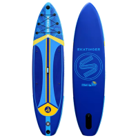 Skatinger Plans Blue Touring SUP deska – Zmogljivost, Udobje, Raziskovanje