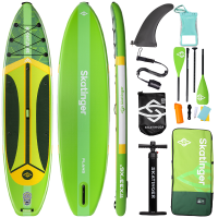 Skatinger Plans Green Touring SUP deska – Hitrost, Stabilnost, Avantura