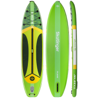 Skatinger Plans Green Touring SUP deska – Hitrost, Stabilnost, Avantura