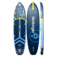Skatinger Sea Rider Allround SUP deska – Hitrost, Smer in Ravnotežje