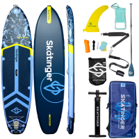Skatinger Sea Rider Allround SUP deska – Hitrost, Smer in Ravnotežje