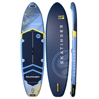 Skatinger Sky Blue Allround SUP deska – Ravnotežje, Natančnost in Udobje
