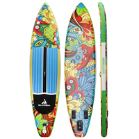 Skatinger Sylva Touring SUP deska – Stabilna, Hitra, Pripravljena